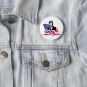 Barack Obama? USA Button (Beispiel)