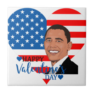 barack obama valentinstag fliese