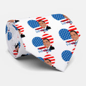 barack obama valentinstag krawatte (Gerollt)
