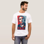 Barack Obama versagen T-Shirt (Vorne ganz)
