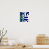 BARACK OBAMA von Teo Poster (Küche)