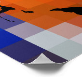 Barack Obama, was? Poster (Ecke)