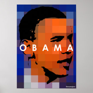 Barack Obama, was? Poster