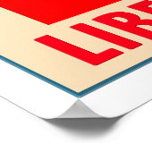 Barack Obama Weg zum Sozialismus-Poster Poster (Ecke)