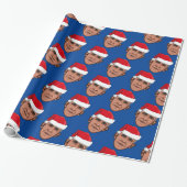 BARACK OBAMA Weihnachten Geschenkpapier (Ungerollt)