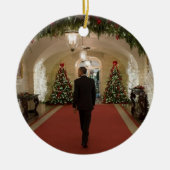 Barack Obama Weihnachten - Ornament (Vorne)