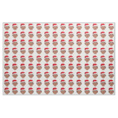 BARACK OBAMA Weihnachten Stoff (Yard (91,4 cm))