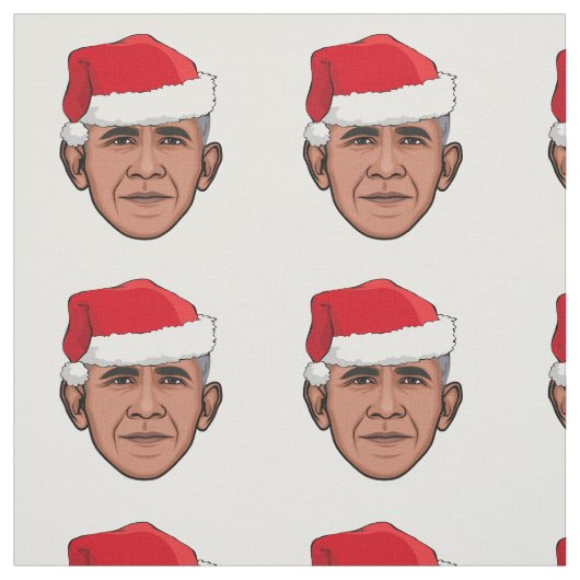BARACK OBAMA Weihnachten Stoff (Muster)