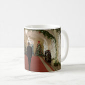 Barack Obama - Weihnachten - Tasse (VorderseiteRechts)