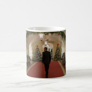 Barack Obama - Weihnachten - Tasse