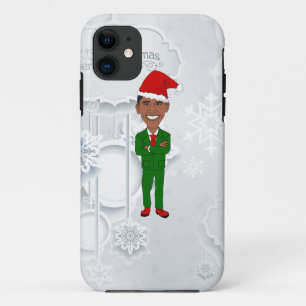 barack obama weihnachtsmann Case-Mate iPhone hülle