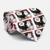 Barack Obama White House Pet Krawatte (Gerollt)