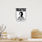 Barack Obama X-Large Gewollt Poster (Küche)