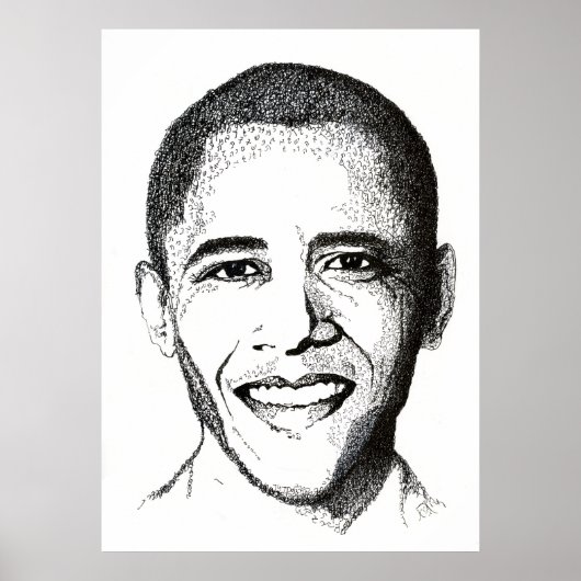 Barack Obama - zehn Gebote Poster (Vorne)