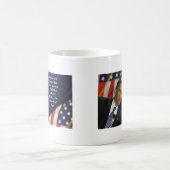 Barack Obama Zitat auf Geschichte Kaffeetasse (Mittel)
