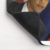 Barack Obama Zitat auf Geschichte Mousepad (Ecke)