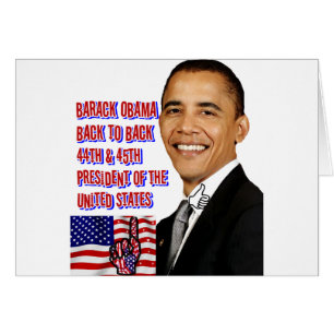 Barack Obama, zurück auf Zurück_
