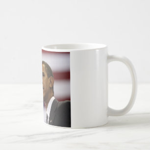 Barack Obamas Herz der Leidenschaft Kaffeetasse