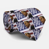 Barack Obamas Herz der Leidenschaft Krawatte (Gerollt)