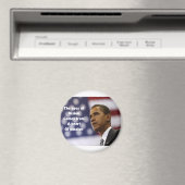 Barack Obamas Herz der Leidenschaft Magnet (In Situ (Geschirrspüler))