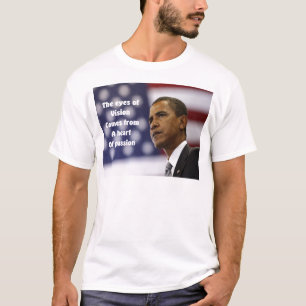 Barack Obamas Herz der Leidenschaft T-Shirt
