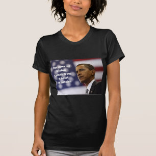 Barack Obamas Herz der Leidenschaft T-Shirt