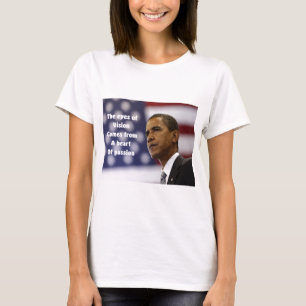 Barack Obamas Herz der Leidenschaft T-Shirt