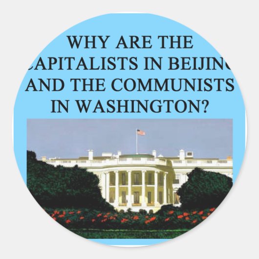 Barack Obamas sozialistisch Runder Aufkleber (Vorderseite)