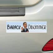 Barack Obummer Autoaufkleber (Auf Auto)