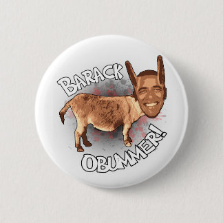 Barack Obummer Button