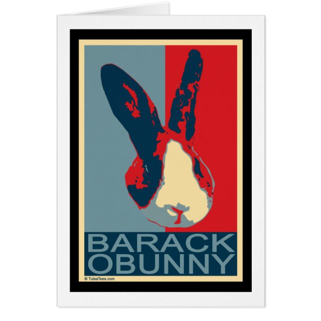 Barack Obunny (Vorne)