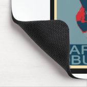Barack Obunny Mousepad (Ecke)