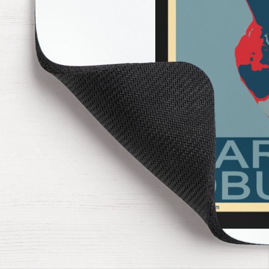 Barack Obunny Mousepad (Ecke)