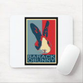 Barack Obunny Mousepad (Mit Mouse)