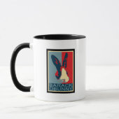 Barack Obunny Tasse (Links)