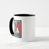Barack Obunny Tasse (Vorderseite Links)