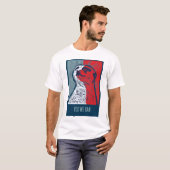 Barack Omeerkat Spitzen T-Shirt (Vorne ganz)