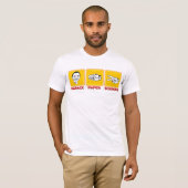 Barack Papierscheren T-Shirt (Vorne ganz)
