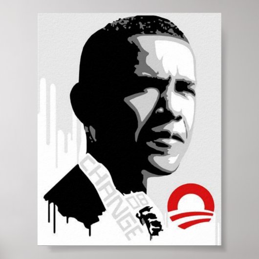 Barack Poster (Vorne)