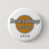 barack Präsident Button (Vorderseite)