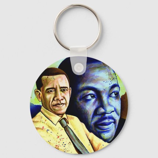 Barack Schlüsselanhänger (Vorderseite)