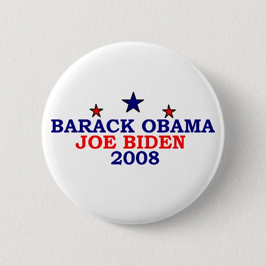 Barack Sterne Button (Vorderseite)