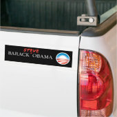 Barack Steve Obama Autoaufkleber (Auf Lkw)