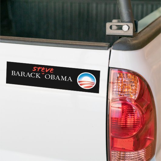 Barack Steve Obama Autoaufkleber (Auf Lkw)