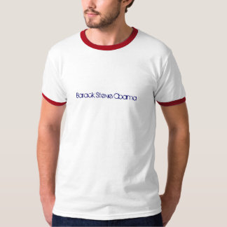 Barack Steve Obama T - Shirt