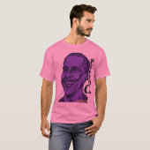 Barack T-Shirt lila, JackTea '09 (Vorne ganz)