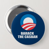 BARACK THE CASBAH BUTTON (Vorne & Hinten)