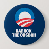 BARACK THE CASBAH BUTTON (Vorderseite)