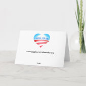 Barack u. Karte Michelle 2009WA-Greeting (Rückseite)