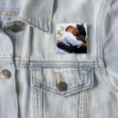 Barack u. Michelle Obama Button (Beispiel)